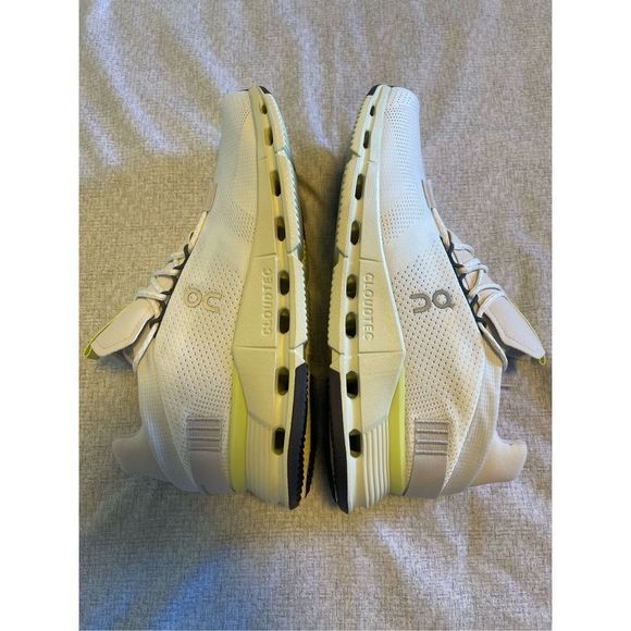 ONCloud Size 9.5 Running Cloudnova Undyed White Seeding Men 26.98226 New - Picture 6 of 6